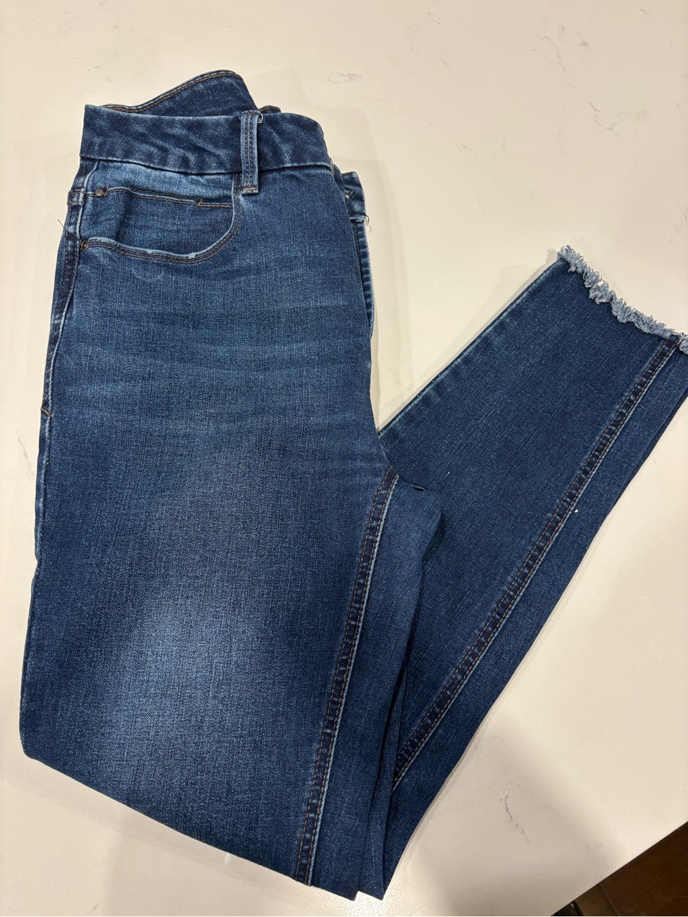 Kensie high-waisted blue jeans Size 6